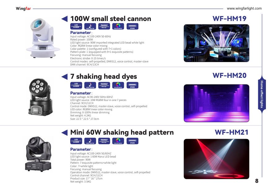 Page 11 - HUIXING product catalog