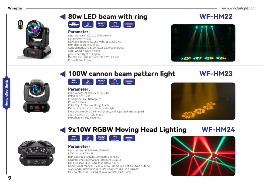 Page 12 - HUIXING product catalog