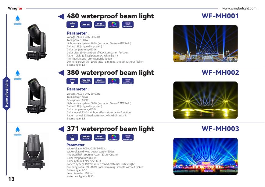 Page 16 - HUIXING product catalog