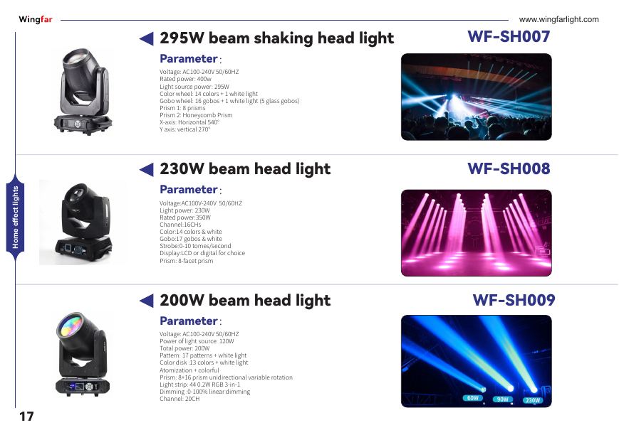 Page 20 - HUIXING product catalog