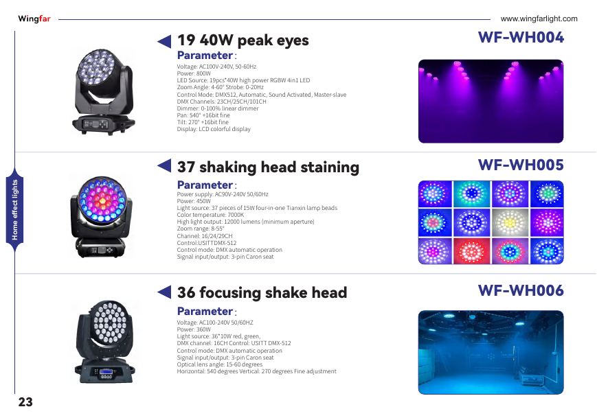 Page 26 - HUIXING product catalog
