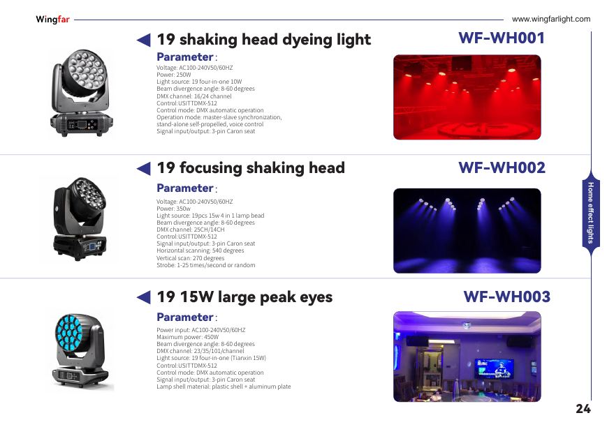 Page 27 - HUIXING product catalog