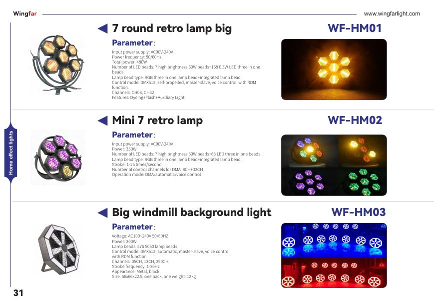 Page 34 - HUIXING product catalog