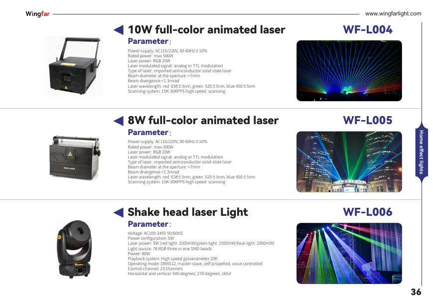 Page 39 - HUIXING product catalog