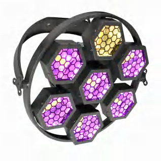 Mini 7 Retro Lamp