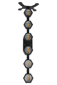 6 Linear Retro Lamps (Large)