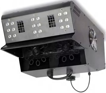 LED Smoke Bubble Machine