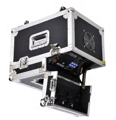 600W Dual Fog Machine