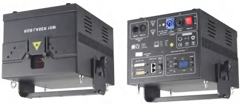 15W Full-Color Animated Laser