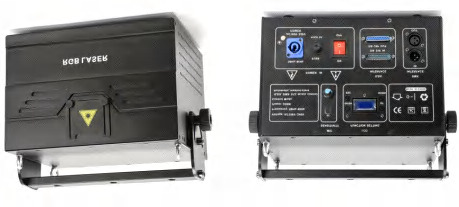 8W Full-Color Animated Laser