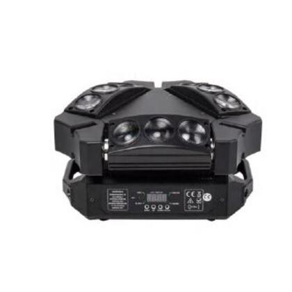 9×10W RGBW Moving Head Lighting
