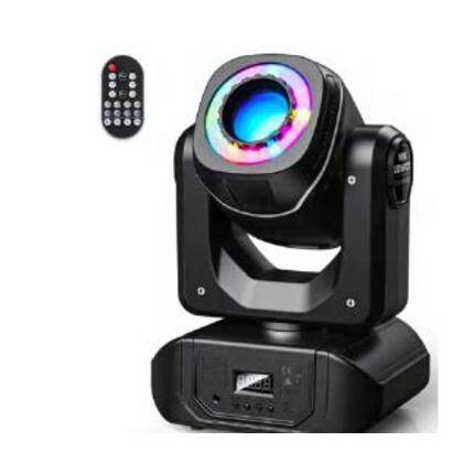 LED Spot Moving Head with Ring