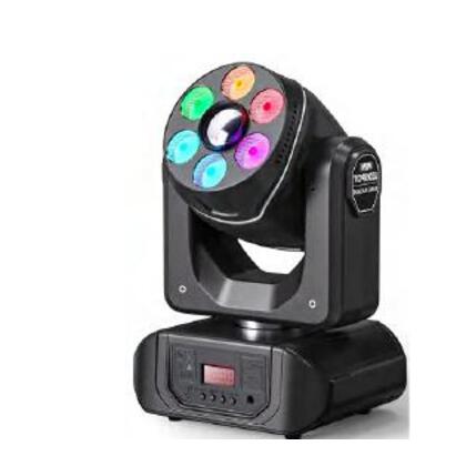 LED Spot Moving Head with Wall Wash