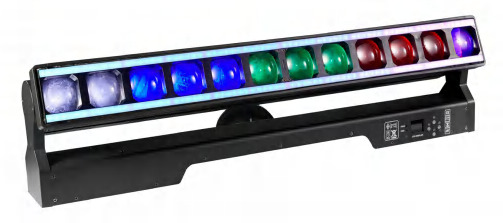 12×40W Focusing Beam Light