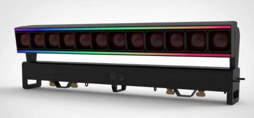 12×40W Focusing Beam Light