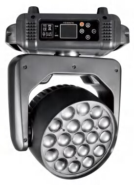 19-LED Moving Head Wash
