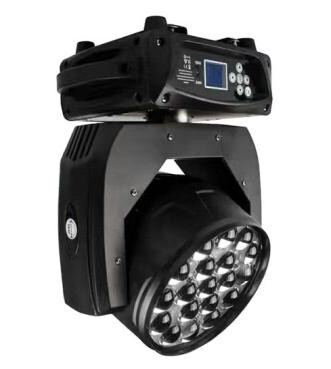 19 × 15W Focusing Moving Head