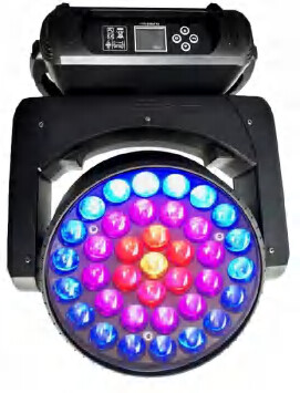 37-LED Moving Head Wash